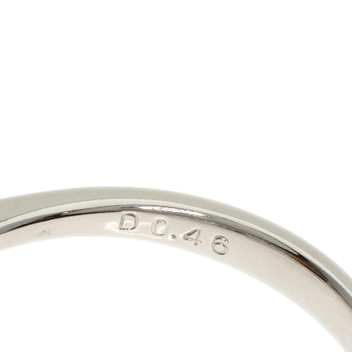 SELECT JEWELRY セレクトジュエリー シトリン ダイヤモンド リング・指輪 PT900 レディース 中古