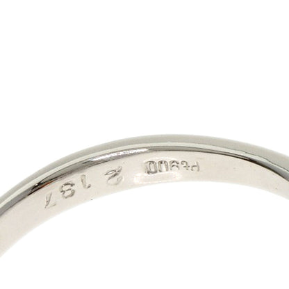 SELECT JEWELRY セレクトジュエリー シトリン ダイヤモンド リング・指輪 PT900 レディース 中古