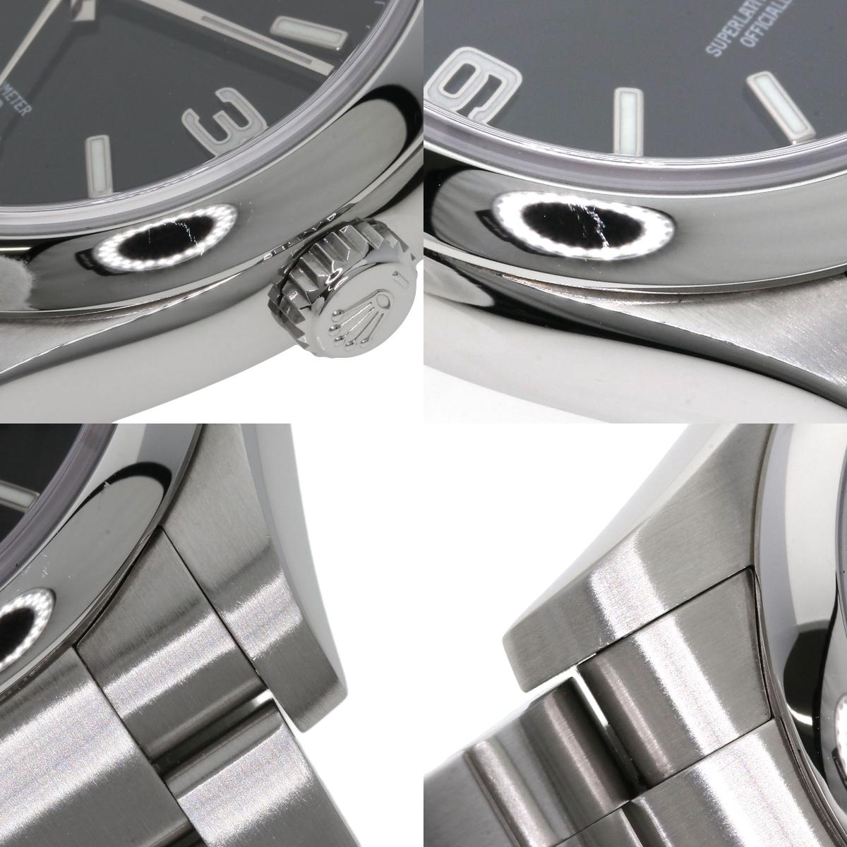 ロレックス 116000 オイスターパーペチュアル 36mm 日本限定 腕時計 中古 商品画像18