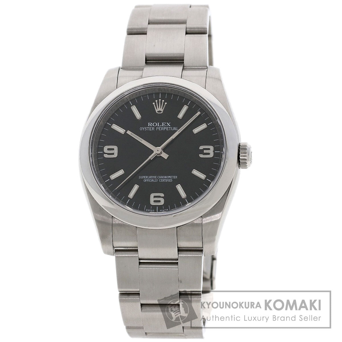 ロレックス 116000 オイスターパーペチュアル 36mm 日本限定 腕時計 中古 商品画像1