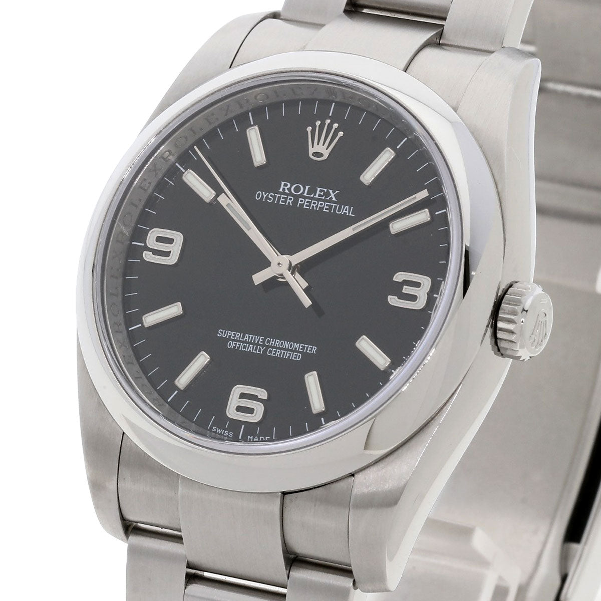 ロレックス 116000 オイスターパーペチュアル 36mm 日本限定 腕時計 中古 商品画像4