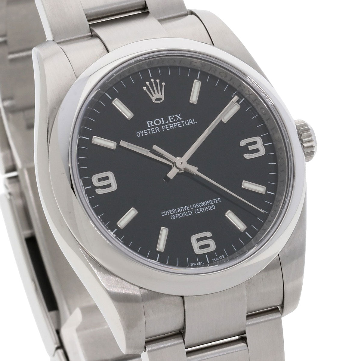 ロレックス 116000 オイスターパーペチュアル 36mm 日本限定 腕時計 中古 商品画像5