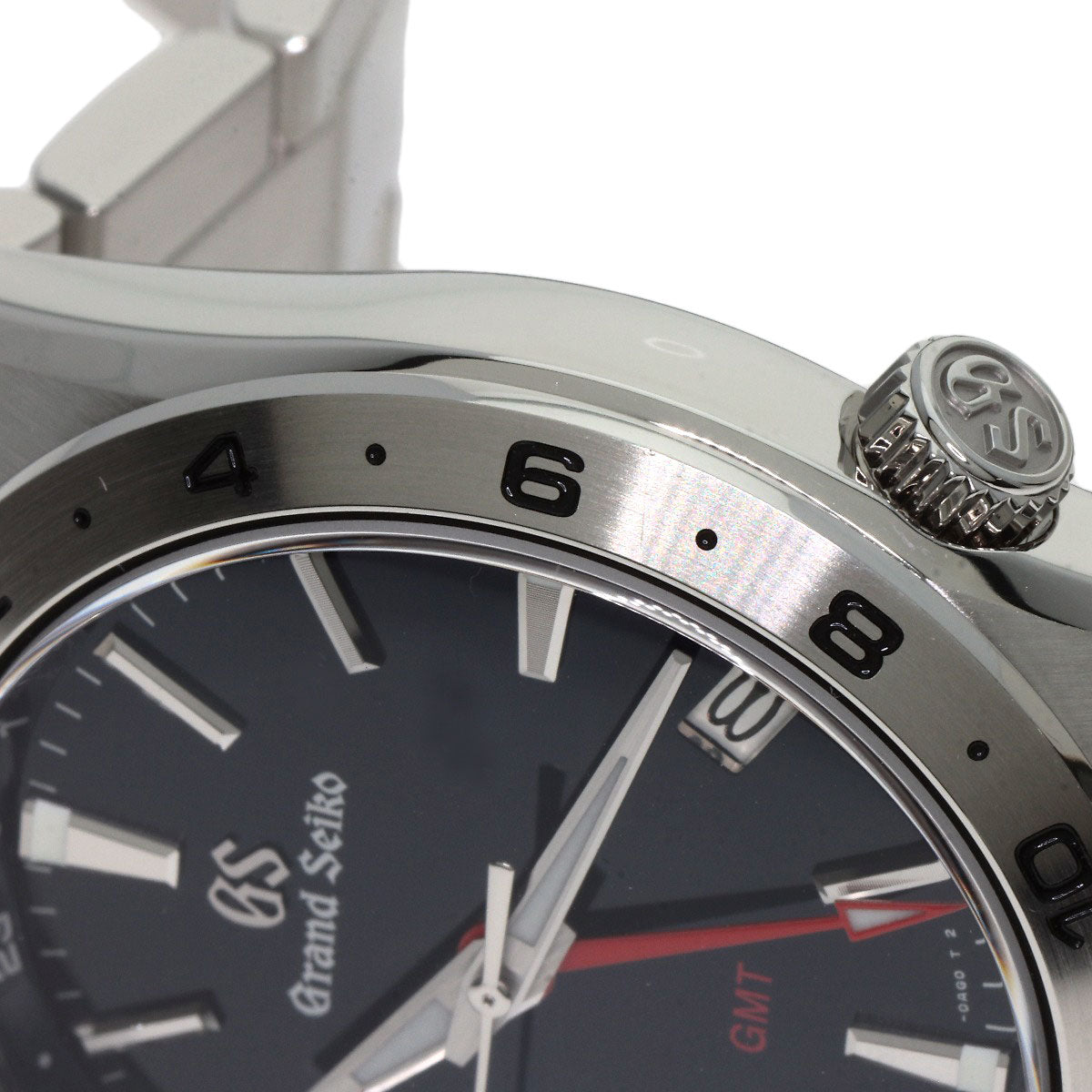 SEIKO セイコー SBGN029 9F86-0AK0 グランドセイコー スポーツコレクション GMT 腕時計 SS メンズ 中古
