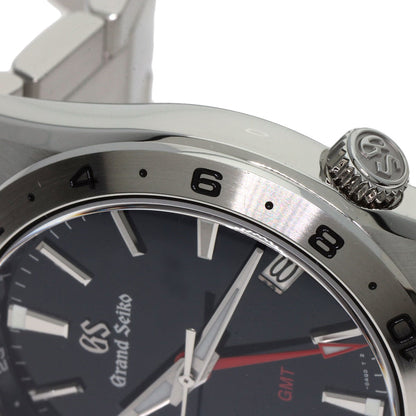 SEIKO セイコー SBGN029 9F86-0AK0 グランドセイコー スポーツコレクション GMT 腕時計 SS メンズ 中古