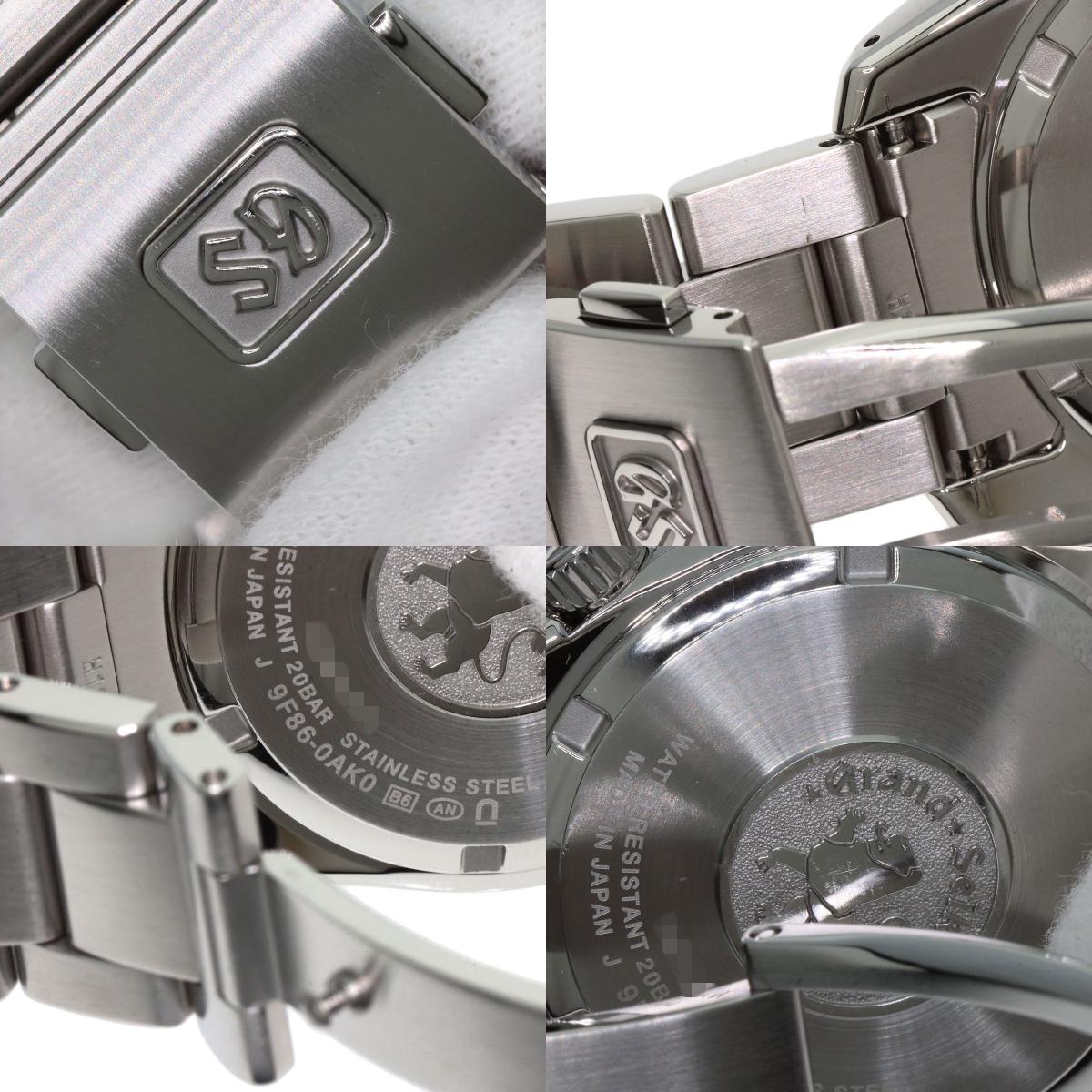 SEIKO セイコー SBGN029 9F86-0AK0 グランドセイコー スポーツコレクション GMT 腕時計 SS メンズ 中古