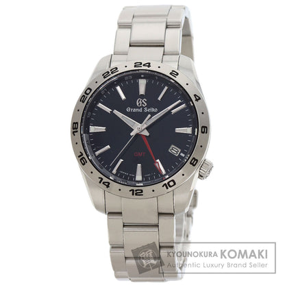 SEIKO セイコー SBGN029 9F86-0AK0 グランドセイコー スポーツコレクション GMT 腕時計 SS メンズ 中古
