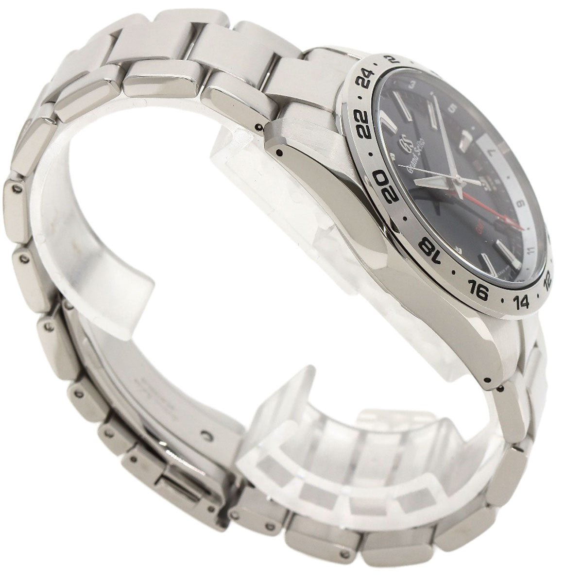 SEIKO セイコー SBGN029 9F86-0AK0 グランドセイコー スポーツコレクション GMT 腕時計 SS メンズ 中古