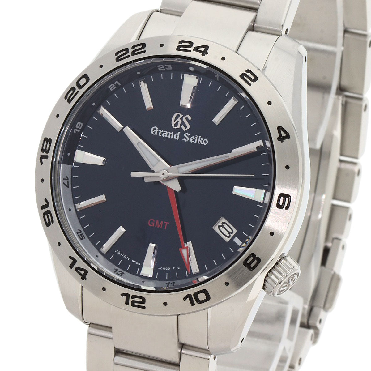 SEIKO セイコー SBGN029 9F86-0AK0 グランドセイコー スポーツコレクション GMT 腕時計 SS メンズ 中古