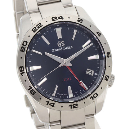 SEIKO セイコー SBGN029 9F86-0AK0 グランドセイコー スポーツコレクション GMT 腕時計 SS メンズ 中古