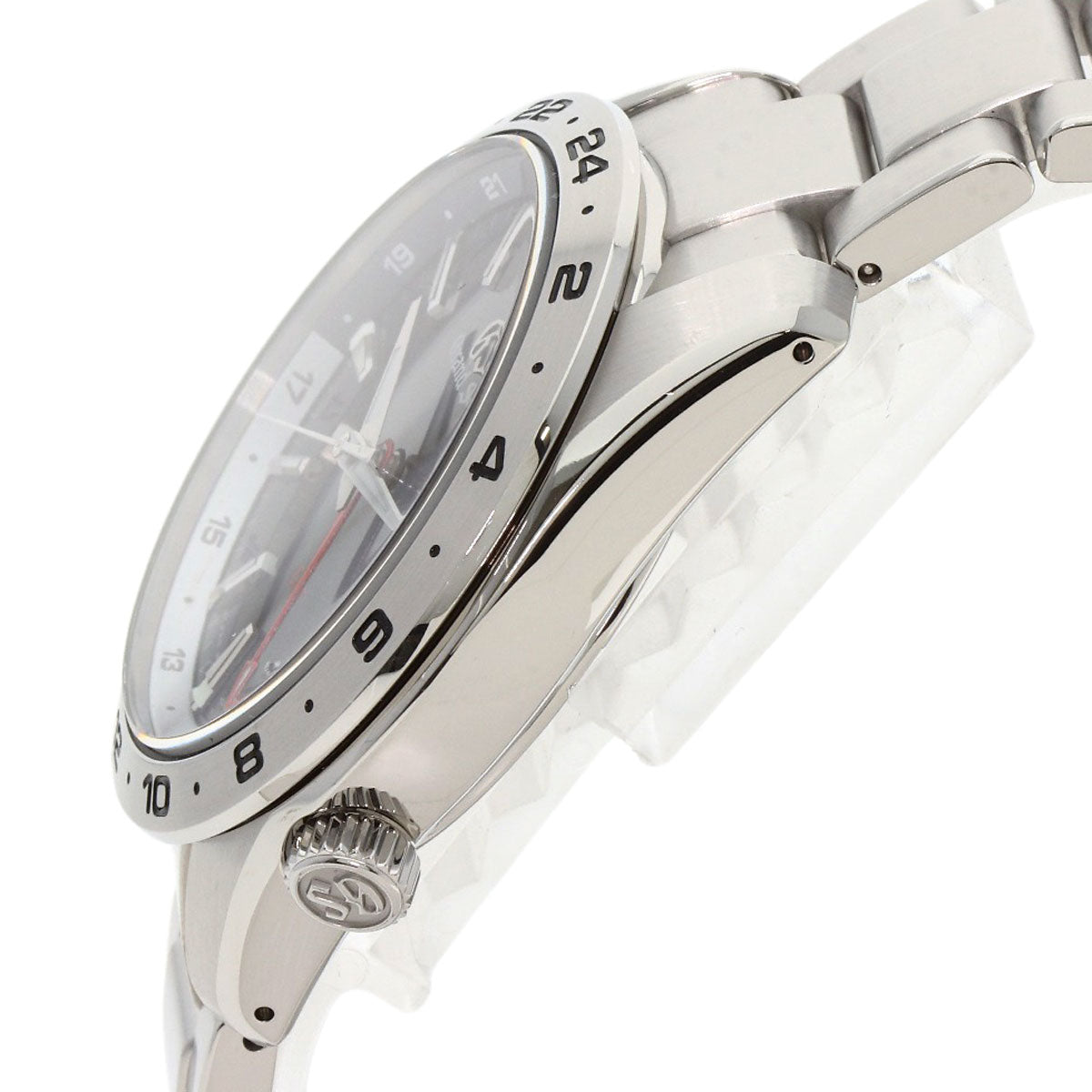 SEIKO セイコー SBGN029 9F86-0AK0 グランドセイコー スポーツコレクション GMT 腕時計 SS メンズ 中古