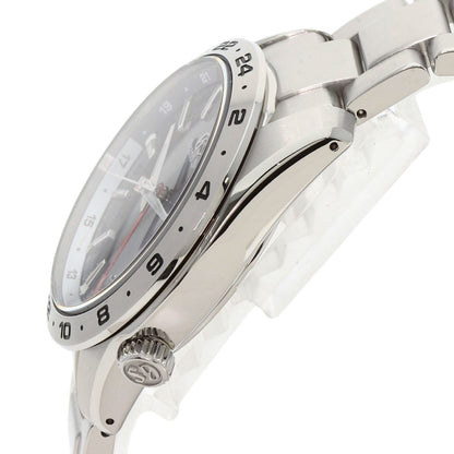 SEIKO セイコー SBGN029 9F86-0AK0 グランドセイコー スポーツコレクション GMT 腕時計 SS メンズ 中古