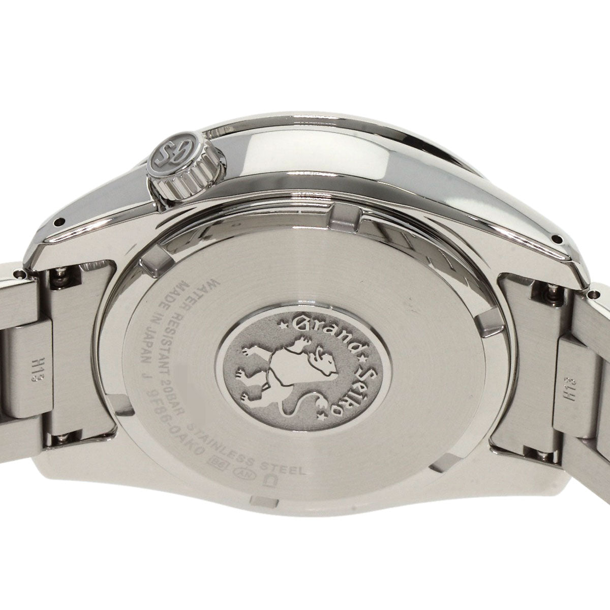 SEIKO セイコー SBGN029 9F86-0AK0 グランドセイコー スポーツコレクション GMT 腕時計 SS メンズ 中古