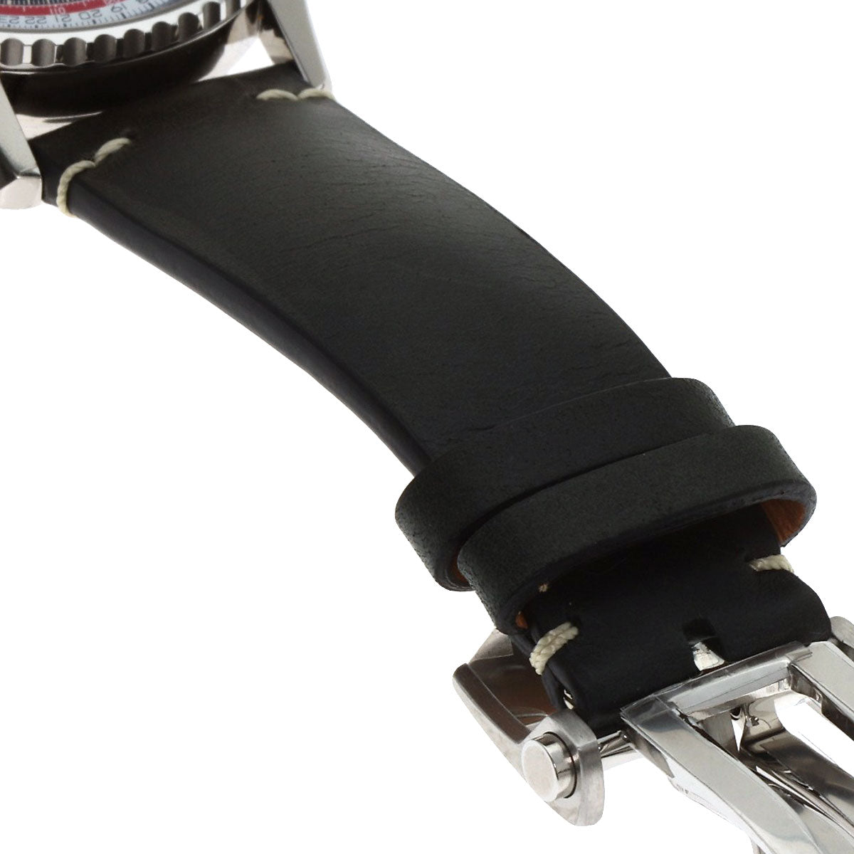 BREITLING ブライトリング AB0121B1B1X2 ナビタイマーB01 クロノグラフ 43 腕時計 SS メンズ 中古