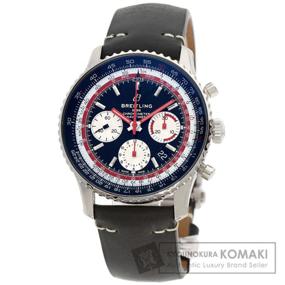 BREITLING ブライトリング AB0121B1B1X2 ナビタイマーB01 クロノグラフ 43 腕時計 SS メンズ 中古