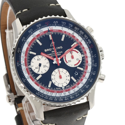BREITLING ブライトリング AB0121B1B1X2 ナビタイマーB01 クロノグラフ 43 腕時計 SS メンズ 中古