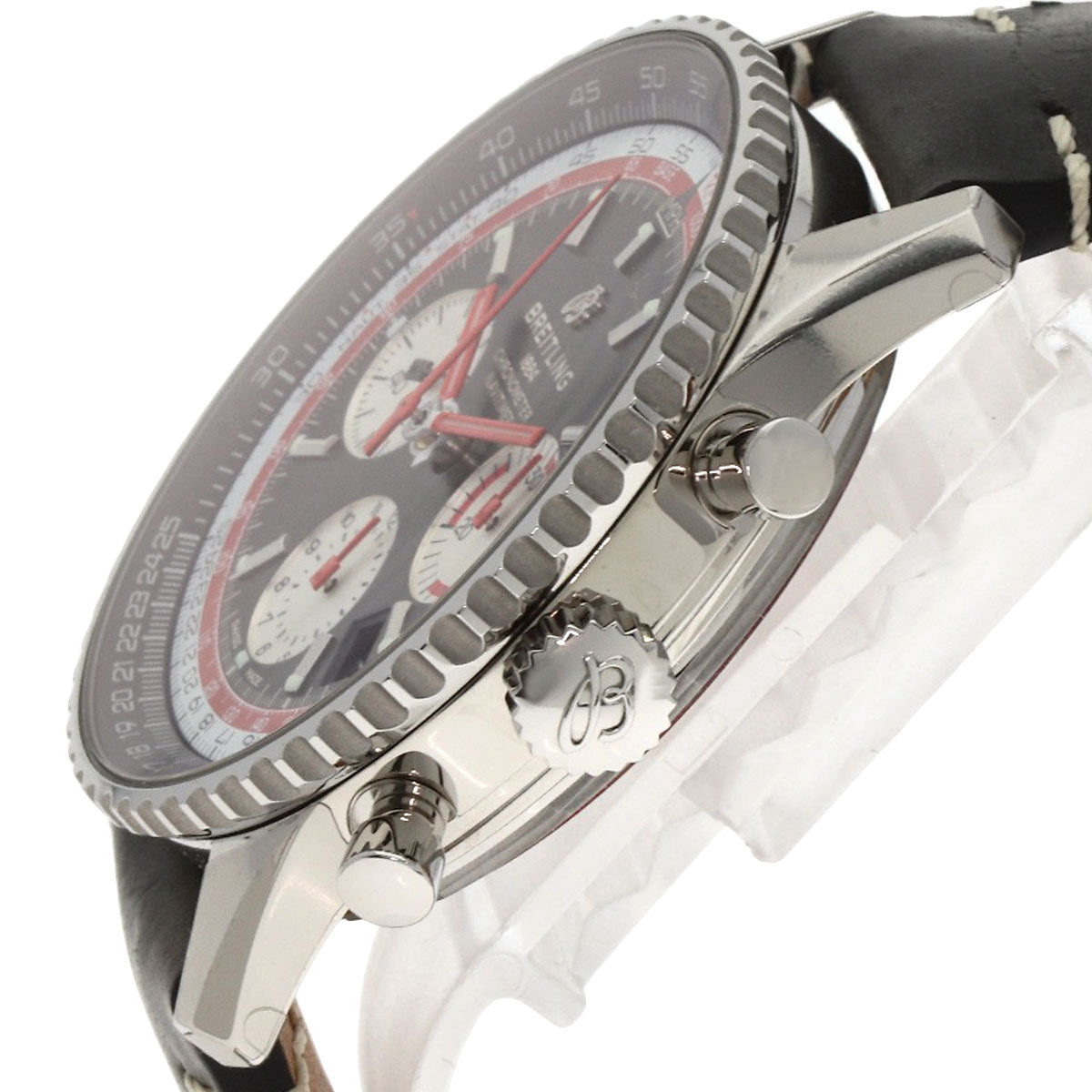 BREITLING ブライトリング AB0121B1B1X2 ナビタイマーB01 クロノグラフ 43 腕時計 SS メンズ 中古