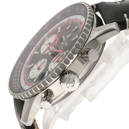 BREITLING ブライトリング AB0121B1B1X2 ナビタイマーB01 クロノグラフ 43 腕時計 SS メンズ 中古