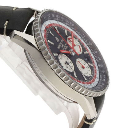 BREITLING ブライトリング AB0121B1B1X2 ナビタイマーB01 クロノグラフ 43 腕時計 SS メンズ 中古