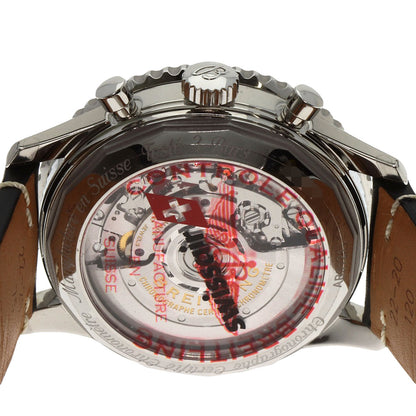 BREITLING ブライトリング AB0121B1B1X2 ナビタイマーB01 クロノグラフ 43 腕時計 SS メンズ 中古