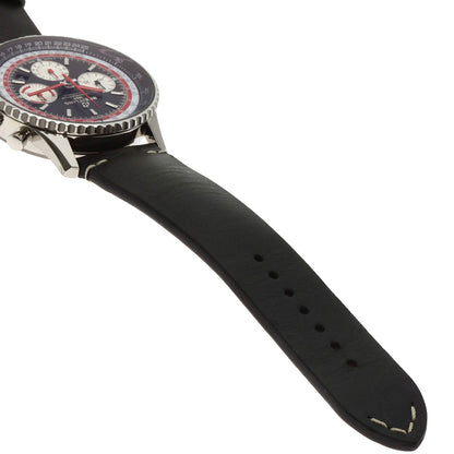 BREITLING ブライトリング AB0121B1B1X2 ナビタイマーB01 クロノグラフ 43 腕時計 SS メンズ 中古