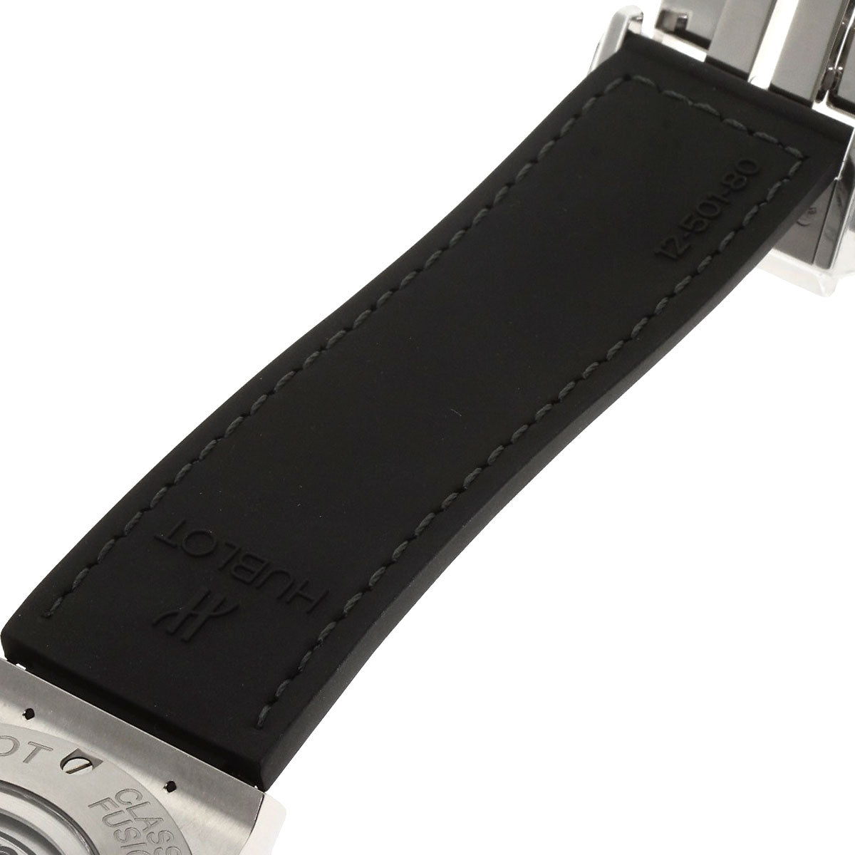 HUBLOT ウブロ 511.NX.7071.LR クラシックフュージョン レーシンググレー 腕時計 チタニウム メンズ 中古