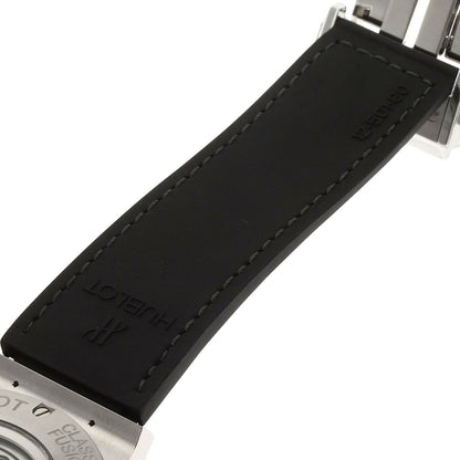 HUBLOT ウブロ 511.NX.7071.LR クラシックフュージョン レーシンググレー 腕時計 チタニウム メンズ 中古