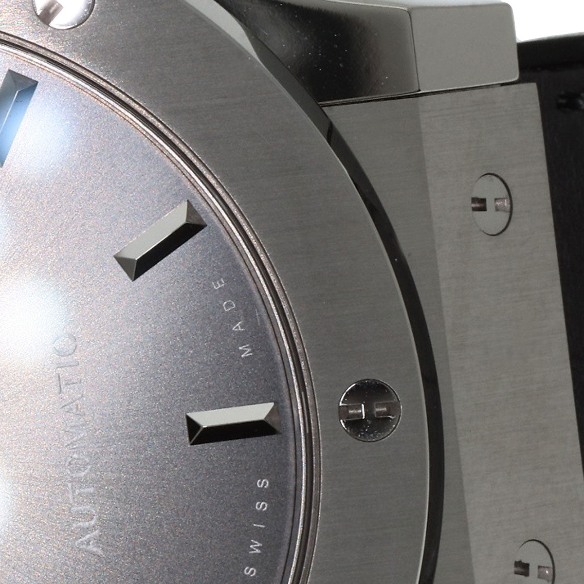 HUBLOT ウブロ 511.NX.7071.LR クラシックフュージョン レーシンググレー 腕時計 チタニウム メンズ 中古