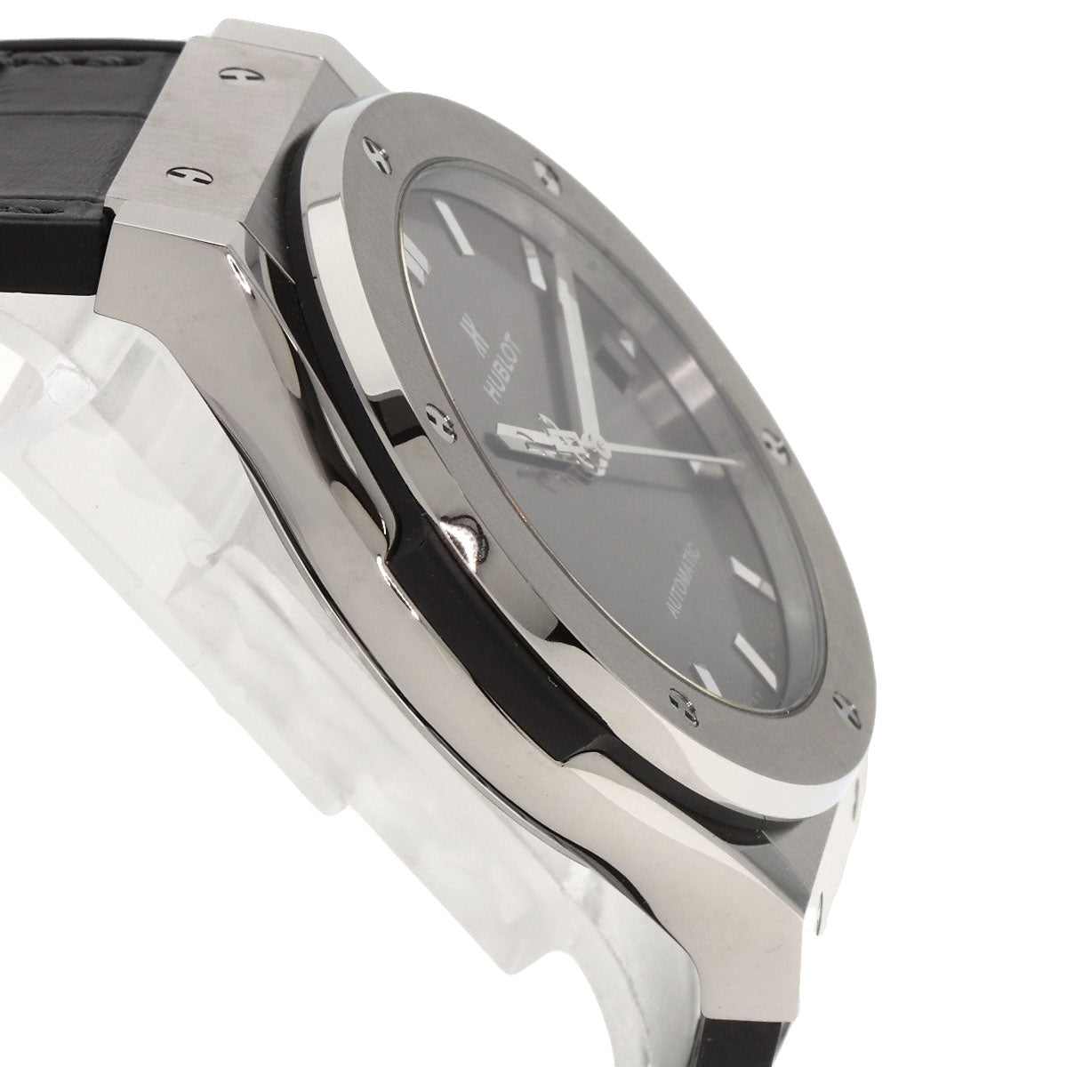 HUBLOT ウブロ 511.NX.7071.LR クラシックフュージョン レーシンググレー 腕時計 チタニウム メンズ 中古