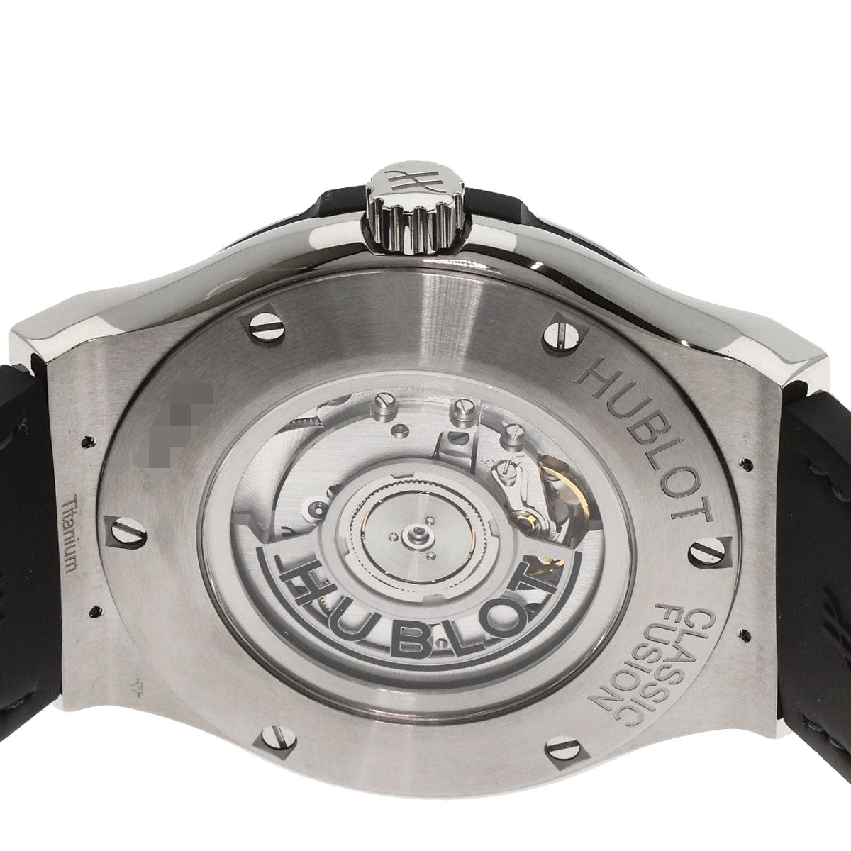 HUBLOT ウブロ 511.NX.7071.LR クラシックフュージョン レーシンググレー 腕時計 チタニウム メンズ 中古