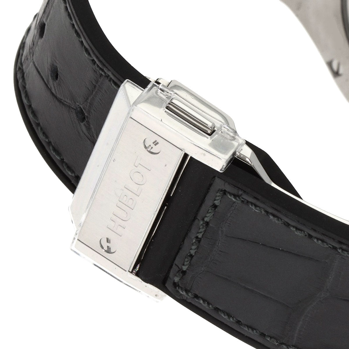HUBLOT ウブロ 511.NX.7071.LR クラシックフュージョン レーシンググレー 腕時計 チタニウム メンズ 中古