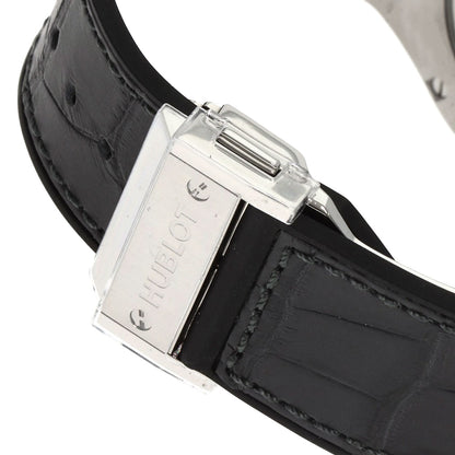 HUBLOT ウブロ 511.NX.7071.LR クラシックフュージョン レーシンググレー 腕時計 チタニウム メンズ 中古