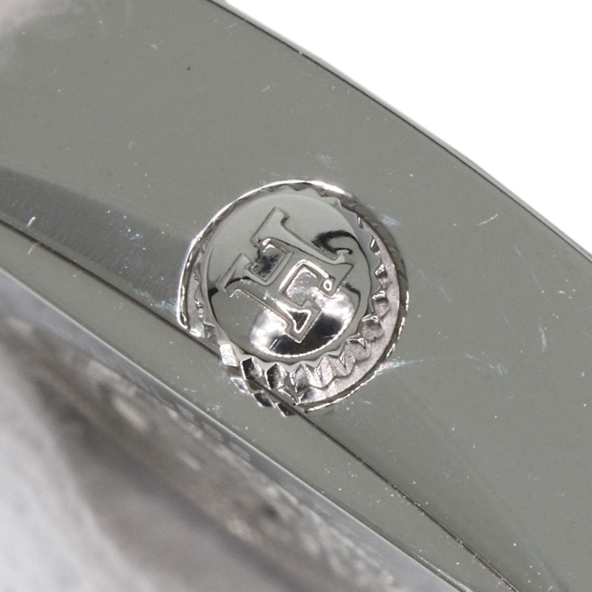 エルメス HH1.131 Hウォッチ ミニ ダイヤモンドベゼル 腕時計 中古 商品画像14