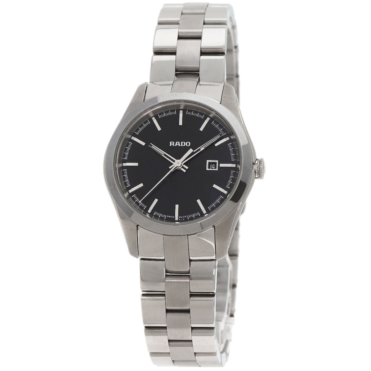 RADO ラドー R32110153 ハイパークローム 31mm 腕時計 SS レディース 中古