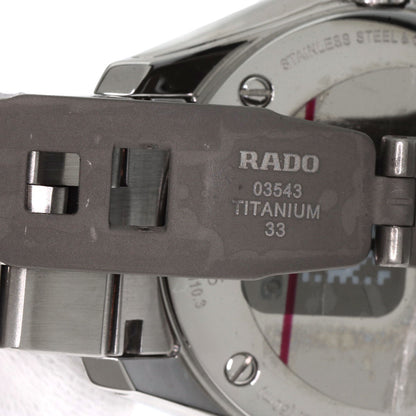 RADO ラドー R32110153 ハイパークローム 31mm 腕時計 SS レディース 中古