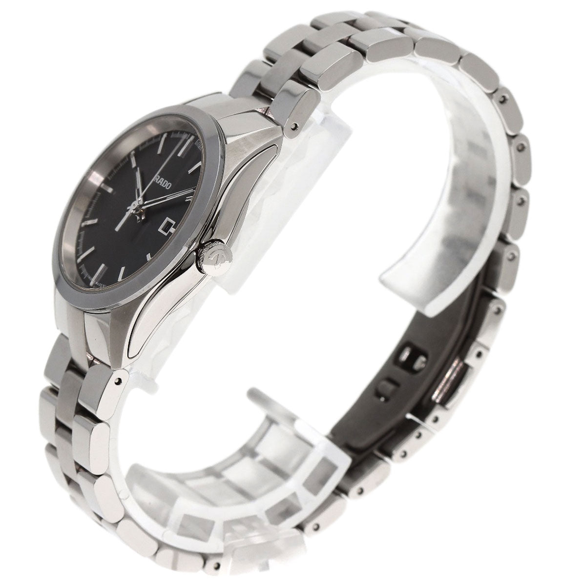 RADO ラドー R32110153 ハイパークローム 31mm 腕時計 SS レディース 中古