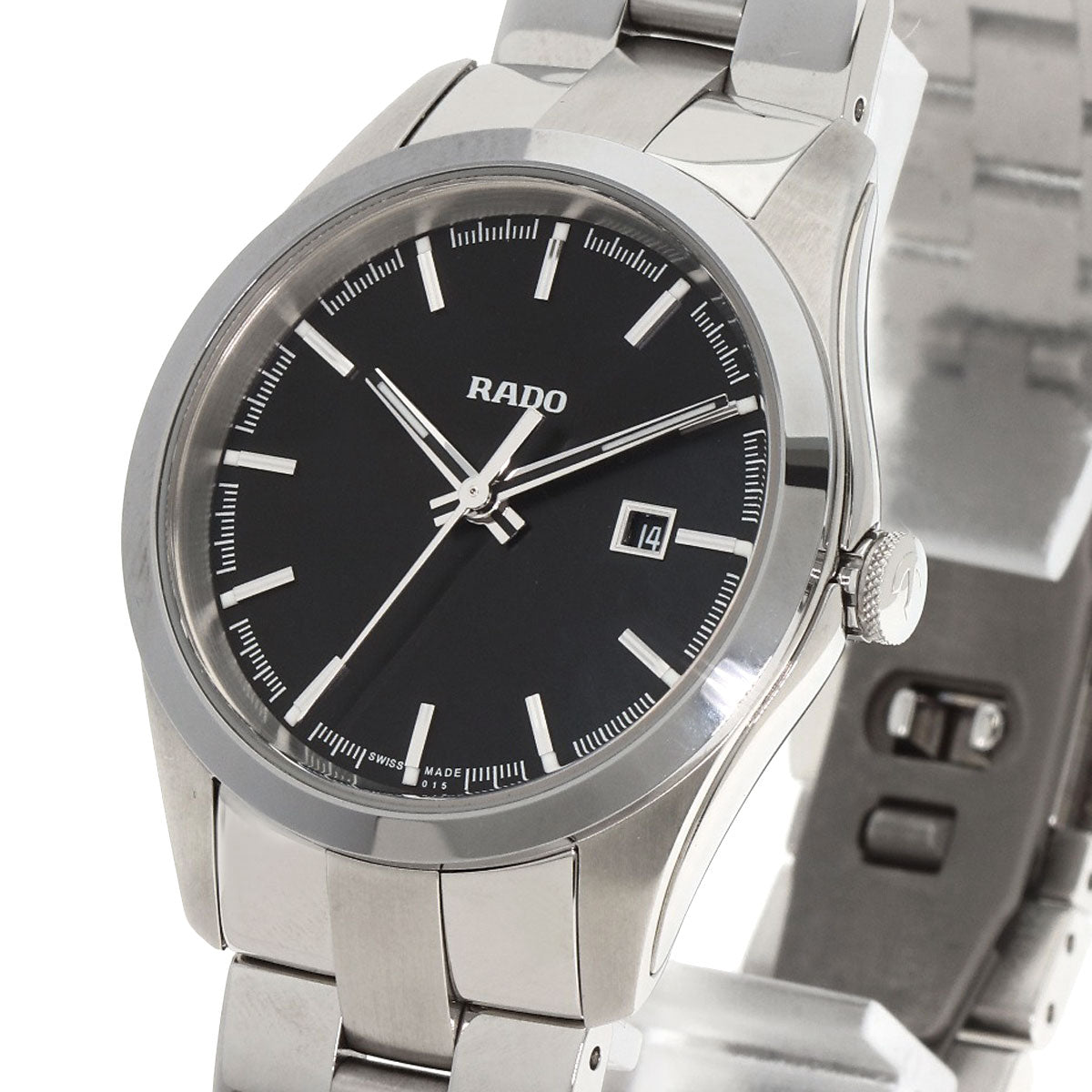 RADO ラドー R32110153 ハイパークローム 31mm 腕時計 SS レディース 中古