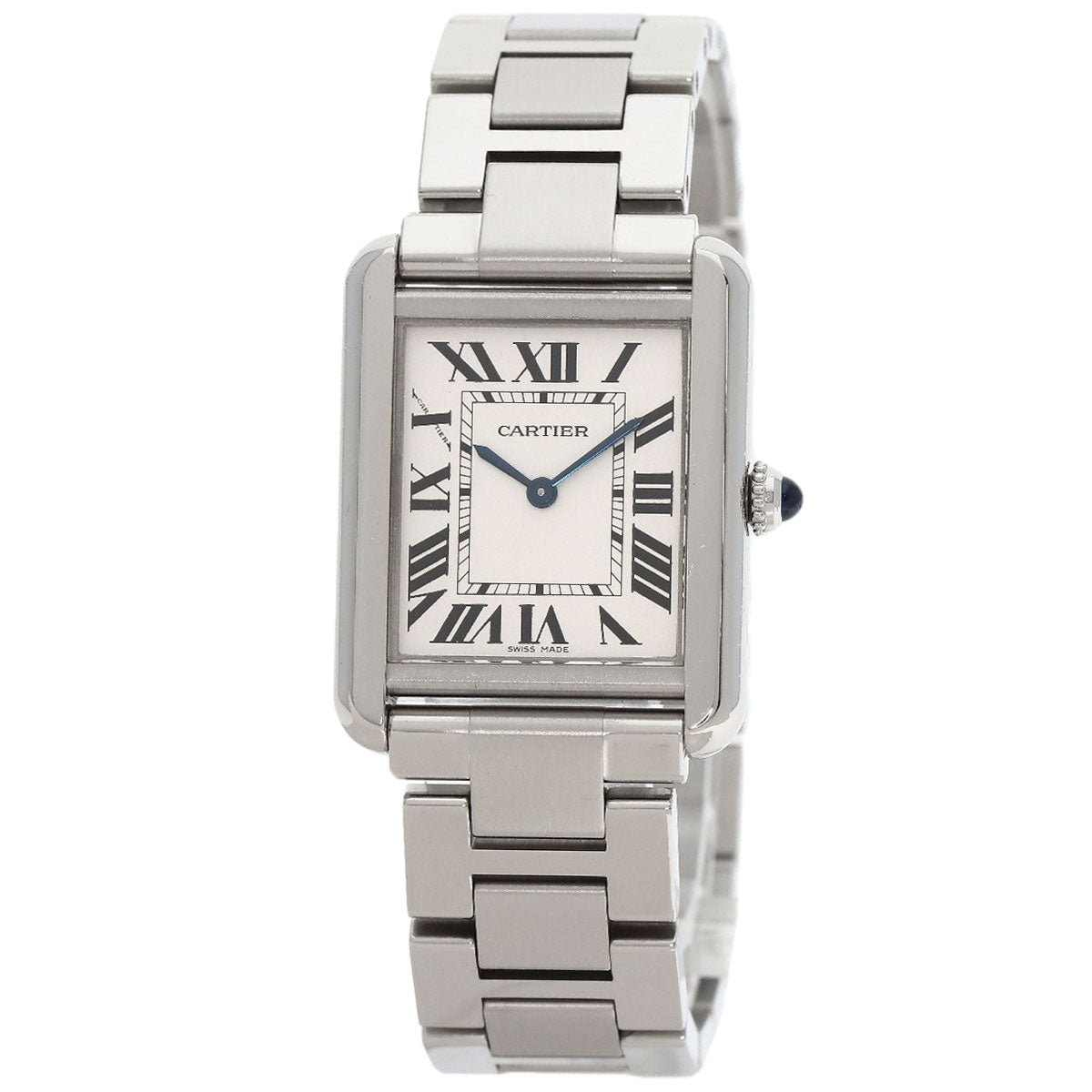 CARTIER カルティエ W5200013 タンクソロ SM 腕時計 SS レディース 中古