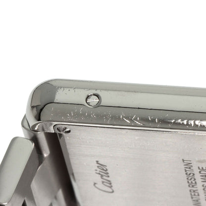 CARTIER カルティエ W5200013 タンクソロ SM 腕時計 SS レディース 中古