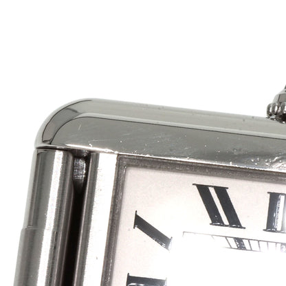 CARTIER カルティエ W5200013 タンクソロ SM 腕時計 SS レディース 中古