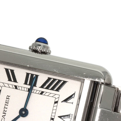 CARTIER カルティエ W5200013 タンクソロ SM 腕時計 SS レディース 中古