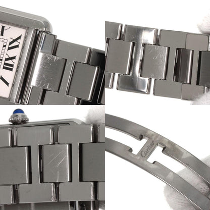 CARTIER カルティエ W5200013 タンクソロ SM 腕時計 SS レディース 中古