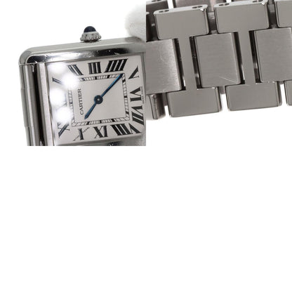 CARTIER カルティエ W5200013 タンクソロ SM 腕時計 SS レディース 中古