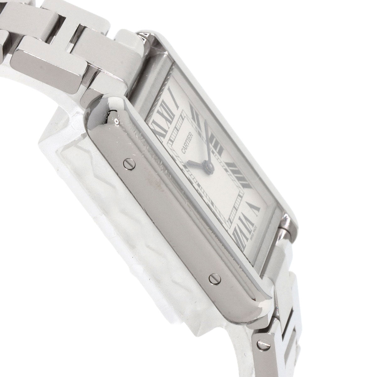 CARTIER カルティエ W5200013 タンクソロ SM 腕時計 SS レディース 中古