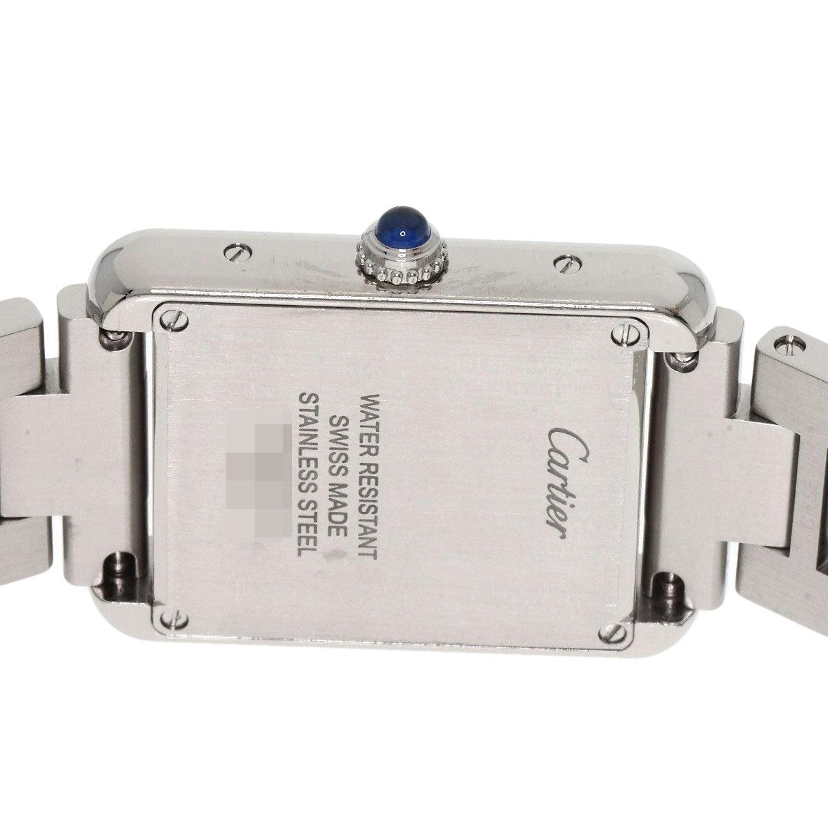 CARTIER カルティエ W5200013 タンクソロ SM 腕時計 SS レディース 中古