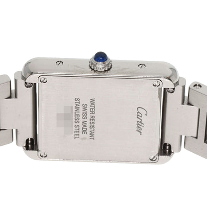 CARTIER カルティエ W5200013 タンクソロ SM 腕時計 SS レディース 中古