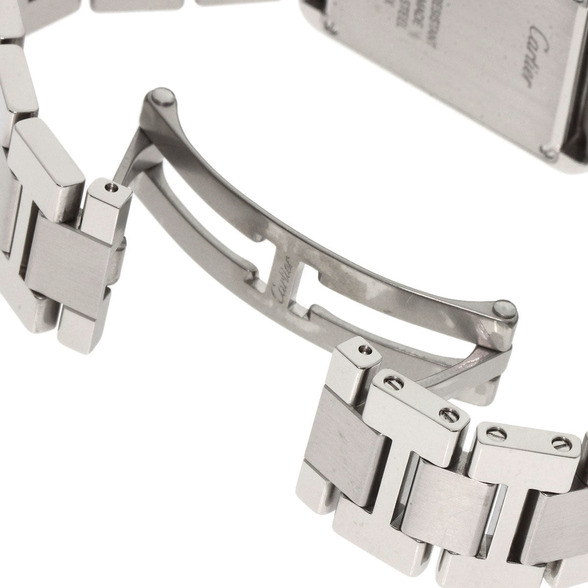 CARTIER カルティエ W5200013 タンクソロ SM 腕時計 SS レディース 中古