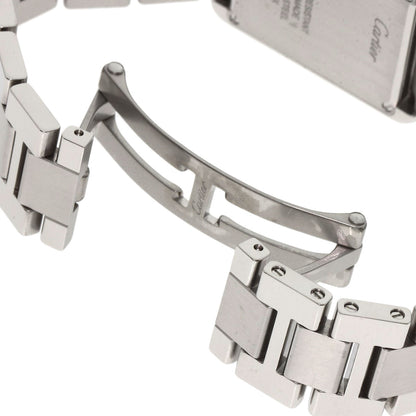 CARTIER カルティエ W5200013 タンクソロ SM 腕時計 SS レディース 中古