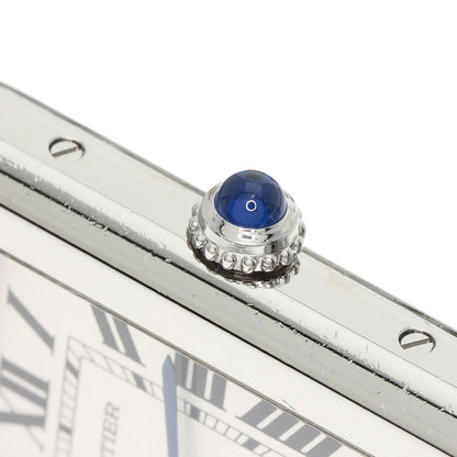 CARTIER カルティエ W5200013 タンクソロ SM 腕時計 SS レディース 中古