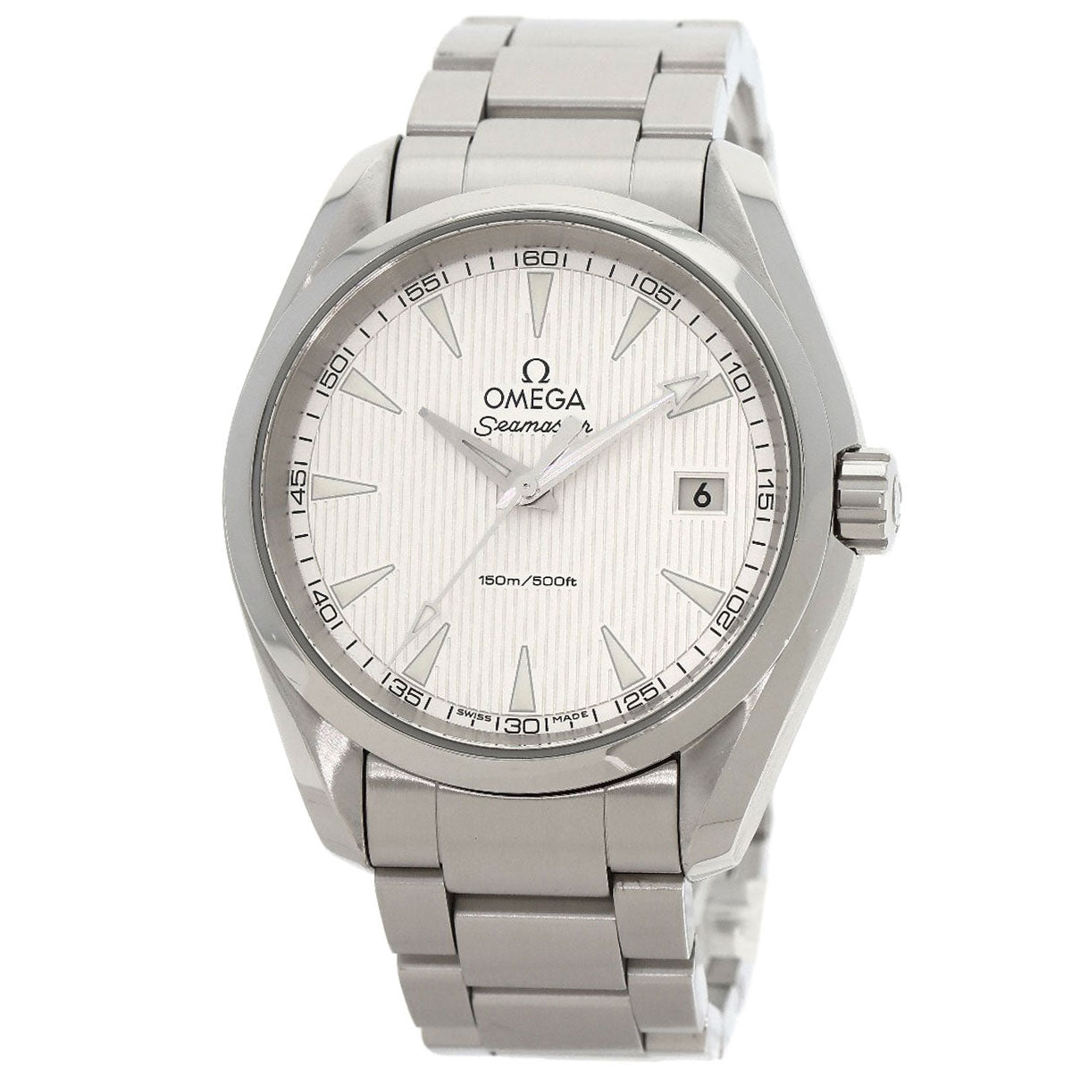 OMEGA オメガ 231.10.39.60.02.001 シーマスター アクアテラ 腕時計 SS メンズ 中古