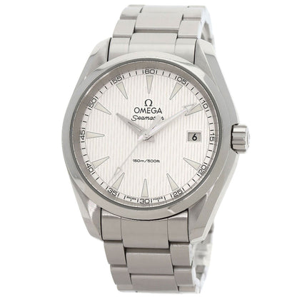 OMEGA オメガ 231.10.39.60.02.001 シーマスター アクアテラ 腕時計 SS メンズ 中古